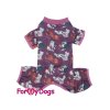 Obleček pro psy – overal FMD CHCRDOG LILAC