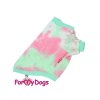 Tričko pro psy i fenky ForMyDogs GREEN/PINK 2