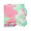 Tričko pro psy i fenky ForMyDogs GREEN/PINK 3