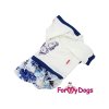 Obleček pro psy – šaty FMD BLUE BUTTERFLY 5