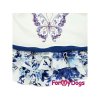 Obleček pro psy – šaty FMD BLUE BUTTERFLY 6