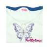 Obleček pro psy – šaty FMD BLUE BUTTERFLY 7