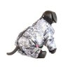 Pláštěnka pro psy multicolor, šedočerná