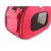 Prostorná taška na psy na kolečkách ve špičkovém provedení a designu BOBBY