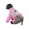 Oblečky pro psy – velurový overal pro psy a fenky For My Dogs, růžový