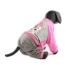 Oblečky pro psy – velurový overal pro psy a fenky For My Dogs, růžový
