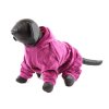 Oblečky pro psy – velurový overal pro psy a fenky For My Dogs, fialový