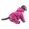Oblečky pro psy – velurový overal pro psy a fenky For My Dogs, fialový