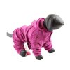 Oblečky pro psy – velurový overal pro psy a fenky For My Dogs, fialový