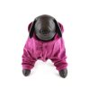 Oblečky pro psy – velurový overal pro psy a fenky For My Dogs, fialový
