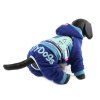 Oblečky pro psy – úpletový overal pro psy a fenky For My Dogs, modrý