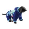 Oblečky pro psy – úpletový overal pro psy a fenky For My Dogs, modrý