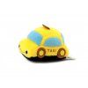 Roztomilá plyšová pískací hračka pro psy od URBAN PUP – žluté auto