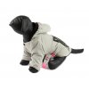 Obleček pro psa – bavlněná mikina pro psy i fenky, šedá