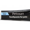 Zubní pasta pro psy i kočky PETOSAN byla vyvinutá pro odstranění plaku a snížení tvorby zubního kamene vašich čtyřnohých kamarádů (2).