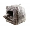 Domeček pro psy i kočky Grey Teddy Bear v originálním nepřehlédnutelném designu (4)