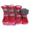 Vysoké nepromokavé boty pro psy od For My Dogs