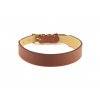 Stylový obojek pro psy ROSEWOOD Luxury Leather Brown z hnědé kůže (4)
