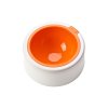 Elegantní miska pro psy KALEIDO, oranžová