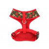 Hrudní postroj pro psy „Skull and Roses“ od Urban Pup 1