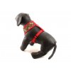 Hrudní postroj pro psy „Skull and Roses“ od Urban Pup 3