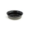 Keramická miska pro psy ve stylovém černém designu. Na výběr velikosti pro malá, střední i větší plemena psů, barva černobílá. (7)