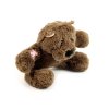 Hnědá plyšová hračka pro psy – medvěd