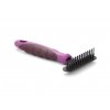 Hřeben na vyčesávání podsady Soft Protection, fialový