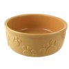 Miska pro psy Beige Embosed PAW