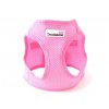 Růžový postroj pro psy Doodlebone