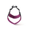 Postroj pro psy – fialový hrudní postroj Doodlebone Airmesh Boomerang Purple (2)