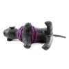 Postroj pro psy – fialový hrudní postroj Doodlebone Airmesh Boomerang Purple (7)