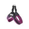 Postroj pro psy – fialový hrudní postroj Doodlebone Airmesh Boomerang Purple