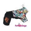 Obleček pro psy – pláštěnka FMD, nový super komfortní a funkční model SNEAKERS (3)