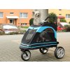 Kočárek pro psy PET GEAR AT3 Roadster blue