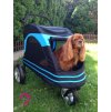 Kočárek pro psy PET GEAR AT3 Roadster blue