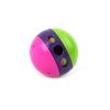 Interaktivní hračka pro psy – míček na pochoutky, multicolor