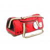 Prostorná prošívaná taška na psa ve sportovním stylu