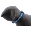 Obojek pro psy ROSEWOOD Blue Paw z vysokopevnostního nylonu s odolnou rychlozapínací sponou. Výběr velikostí pro všechna plemena psů (4).