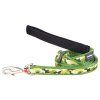 Vodítko pro psy RD Camouflage Green