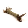 Oblíbená hračka pro kočky s krátkými ptačími pírky. Hračka obsahuje kvalitní catnip, délka cca 17 cm. (2)