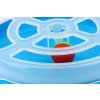 Interaktivní hračka pro kočky – disk s míčkem. Průměr disku 29 cm, výška 5 cm. (2)