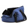 Taška na psy od BOBBY z měkkého a příjemného materiálu vhodná pro štěňata, jorkšíry, čivavy apod. Nosnost 5 kg, barva modrá (7).