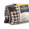 Podložka pro psy TALL TAILS Houndstooth Fleece 2