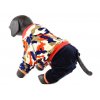 Oblečky pro psy – velurový overal pro psy a fenky For My Dogs, maskáčový