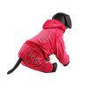 Oblečky pro psy – velurový overal pro psy a fenky For My Dogs, červený