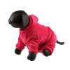 Oblečky pro psy – velurový overal pro psy a fenky For My Dogs, červený