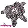 Oblečky pro psy – overal pro psy a fenky For My Dogs, leopard
