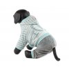 Oblečky pro psy – velurový overal pro psy a fenky For My Dogs s kamínky