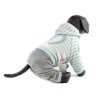 Oblečky pro psy – velurový overal pro psy a fenky For My Dogs s kamínky